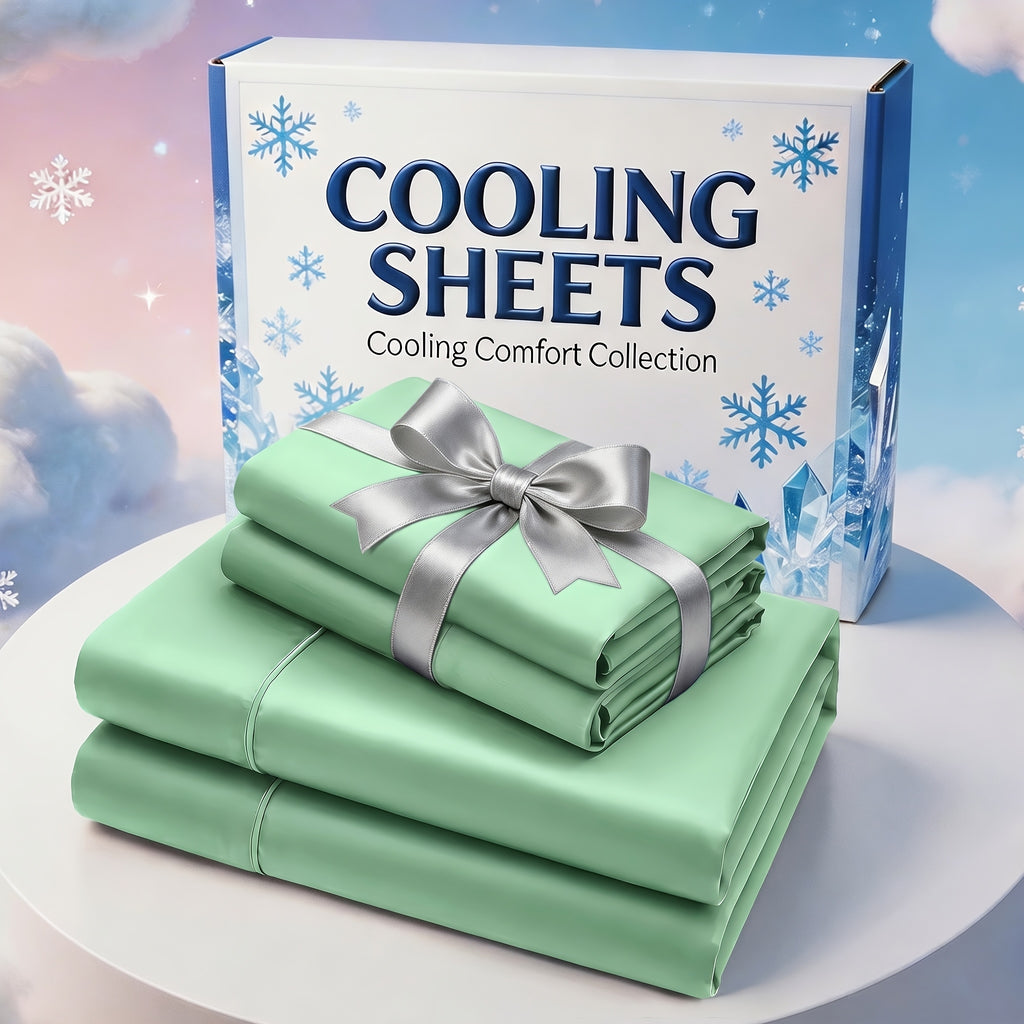 Extra Deep Pocket Bamboo Fiber Sheets Set - Breathable And Cooling Bed Sheets - Luxury Bed Sheet Set - Soft, Wrinkle-Free And Comfy - Easy to Care for And Hypoallergenic, Suitable for Kids' Rooms And Master Bedrooms