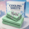 Extra Deep Pocket Bamboo Fiber Sheets Set - Breathable And Cooling Bed Sheets - Luxury Bed Sheet Set - Soft, Wrinkle-Free And Comfy - Easy to Care for And Hypoallergenic, Suitable for Kids' Rooms And Master Bedrooms